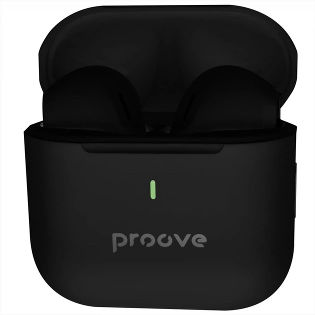 Навушники BT Proove Mainstream 2 TWS (APP) (Black) - Фото 3 Навушники BT Proove Mainstream 2 TWS (APP) (Black) - зображення 3