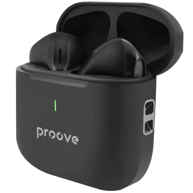 Навушники BT Proove Mainstream 2 TWS (APP) (Black) - Фото 4 Навушники BT Proove Mainstream 2 TWS (APP) (Black) - зображення 4