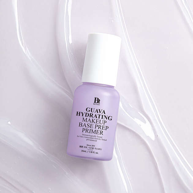 Зволожувальний праймер з екстрактом гуави Benton Guava Hydrating Make Up Base Prep Primer, 35 мл - зображення 2