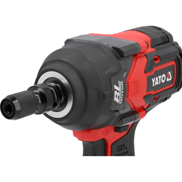 Гайковерт ударний акумуляторний YATO YT-828072 - зображення 4