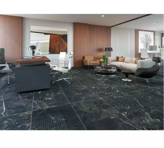 Керамогранит Almera Ceramsca Pulse Black 60x120см - изображение 3