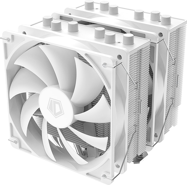 Повітряне охолодження ID-Cooling SE-206-XT White - зображення 3