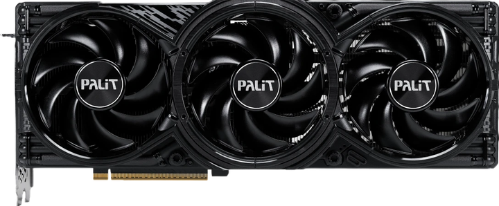 Видеокарта GeForce RTX 5080 16GB Palit GamingPro OC (NE75080S19T2-GB2031A) - изображение 2