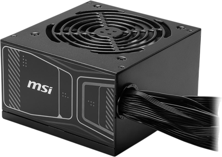 Блок живлення MSI MAG A850GN PCIE5 850W 80+ Gold (MAG A850GN PCIE5) - зображення 2