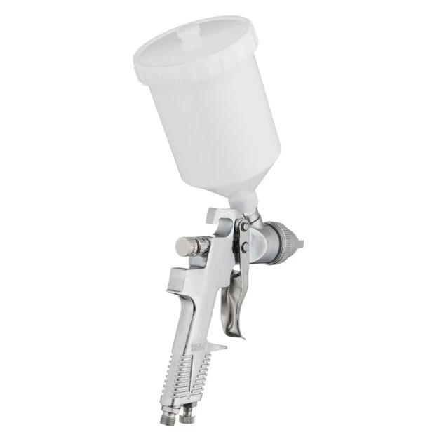 Пневматичний краскопульт INTERTOOL HVLP 1,3мм PT-0106 - зображення 5