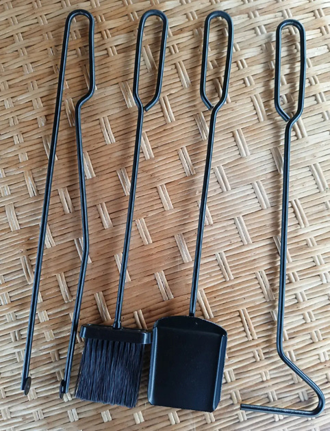 Набор для камина Slipo №6 75x30x18см (К-009) - изображение 3