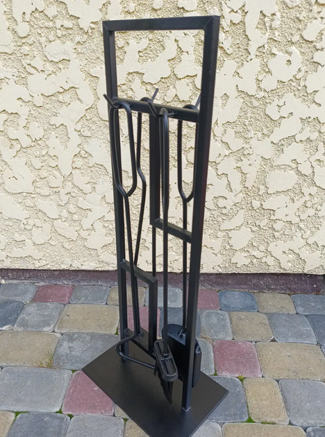 Набор для камина Slipo №6 75x30x18см (К-009) - изображение 4