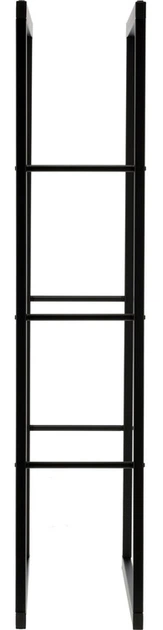 Стійка для камінних дров VOREL сталева 80 x 25 x 100 см (5906083118470) - зображення 2