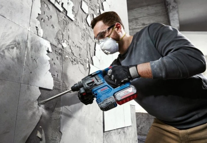 Перфоратор Bosch GBH 185-LI Kit 2x4A+1840 (0611924021) - изображение 9