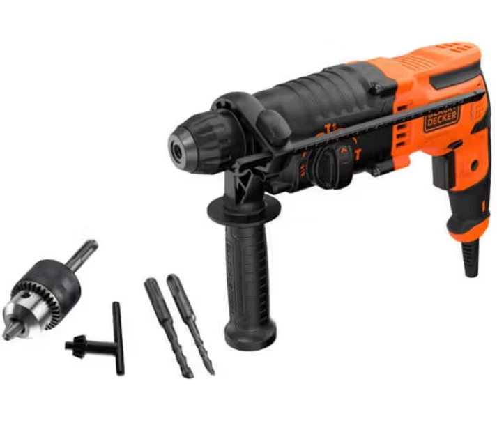 Перфоратор сетевой Black+Decker, BEHS01 - изображение 7
