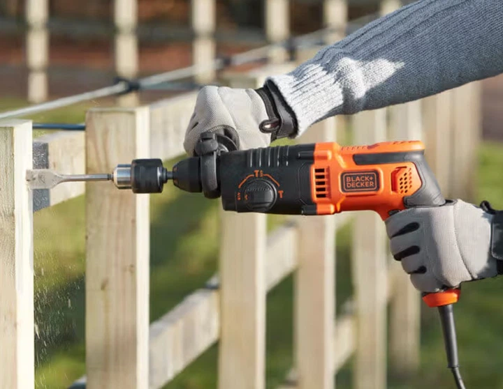 Перфоратор сетевой Black+Decker, BEHS01 - изображение 8