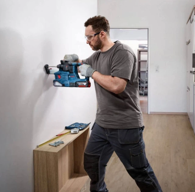 Перфоратор Bosch GBH 185-LI Solo in Carton (0611924020) - изображение 11