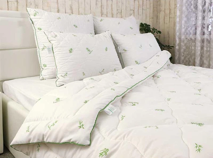 Одеяло бамбуковое Руно Bamboo Style 200х220см (322.52_Bamboo Style_demi) - изображение 5