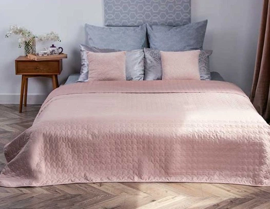 Покривало декоративне Руно VeLour Apricot 220х240см (330.55_Apricot) - зображення 4