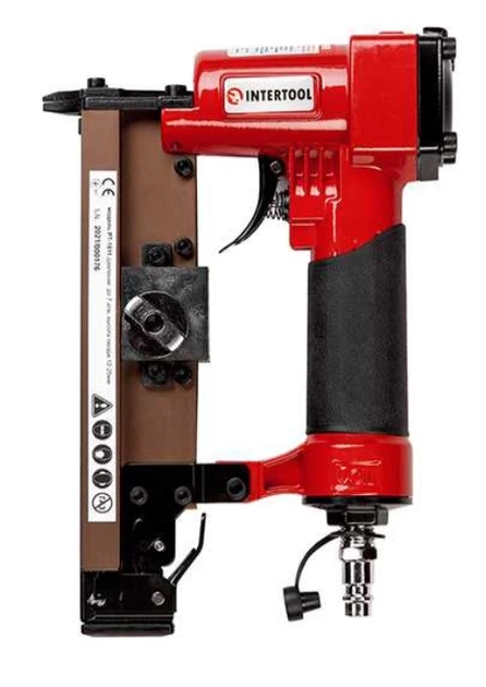 Степлер пневматический Intertool PT-1611 для шпильки от 12 до 25мм - Фото 4 Степлер пневматический Intertool PT-1611 для шпильки от 12 до 25мм - изображение 4