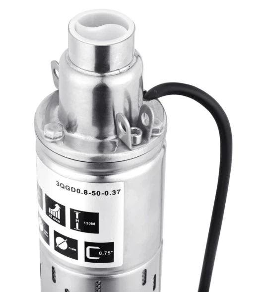 Насос глубинный шнековый Pumpman 3QGD0.8-50-0.37 (CV029775) - изображение 4