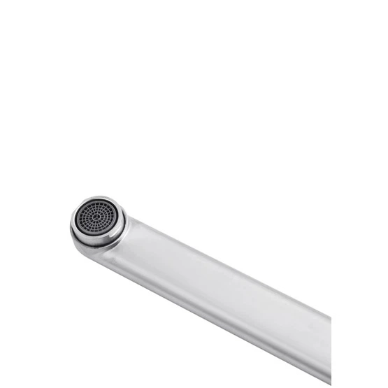 Смеситель для ванны Kroner KRP Edelstahl Kubus-ESG070 (CV023011) - изображение 5