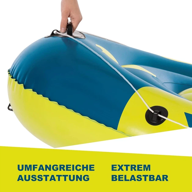 Надувная лодка Hoberg 2/4-местная - Фото 4 Надувная лодка Hoberg 2/4-местная - изображение 4