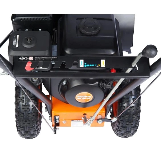 Снегоуборщик бензиновый SEQUOIA SST6553 - изображение 6
