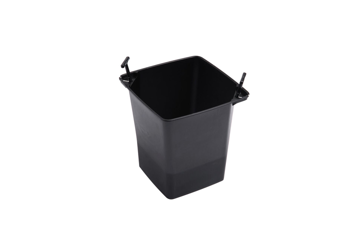 Вазон Plastkon ELISE 20x20x36см антрацит матовый - изображение 5