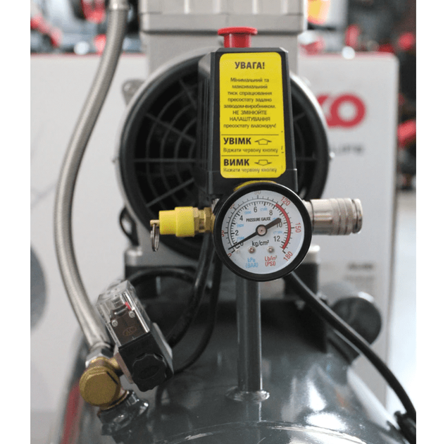 Компрессор GTM KCW1500-50L - Фото 3 Компрессор GTM KCW1500-50L - изображение 3