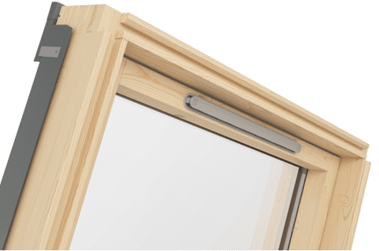 Окно мансардное RoofLITE AVY B900 S6A 114x118см дерево - Фото 6 Окно мансардное RoofLITE AVY B900 S6A 114x118см дерево - изображение 6