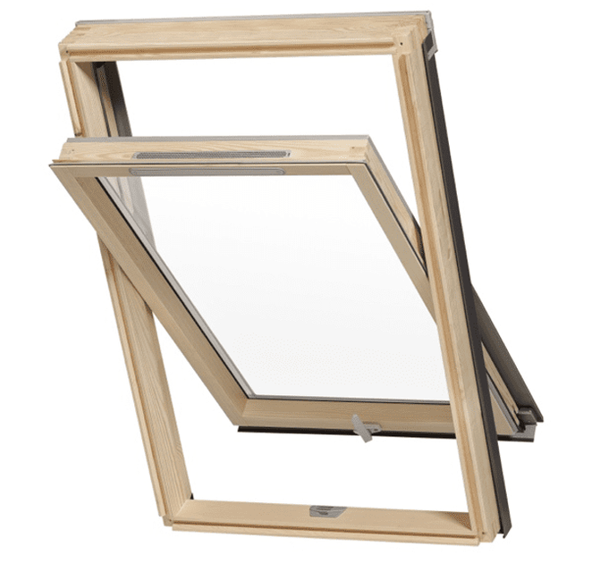 Окно мансардное RoofLITE AVY B900 S6A 114x118см дерево - Фото 8 Окно мансардное RoofLITE AVY B900 S6A 114x118см дерево - изображение 8