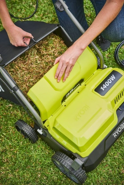 Аэратор-скарификатор Ryobi RY1400SF35B (5133004656) - Фото 4 Аэратор-скарификатор Ryobi RY1400SF35B (5133004656) - изображение 4