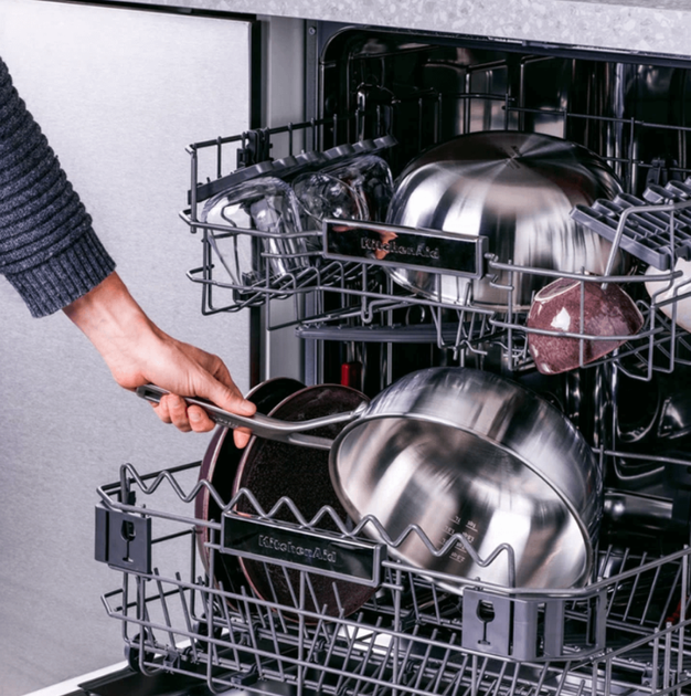 Ковш поварской KitchenAid MSS 24см, 3,7л (CC006025-001) - изображение 7