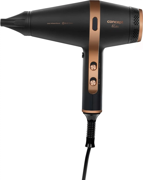 Suszarka do włosów Concept Elite Ionic Infrared Boost VV6030 - obraz 4