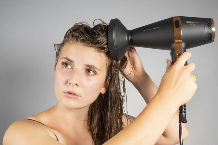 Suszarka do włosów Concept Elite Ionic Infrared Boost VV6030 - obraz 11