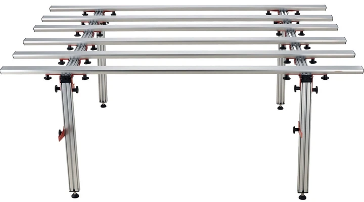 Stół glazurniczy Yato YT-37100 180 cm (5906083121265) - obraz 2