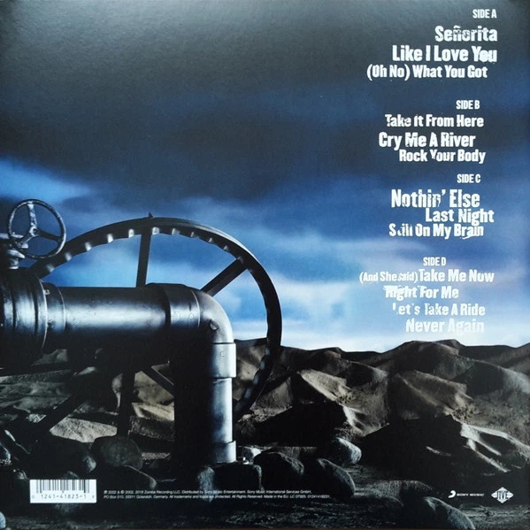 Вінілова платівка Justin Timberlake - Justified (Vinyl, LP, Album, Reissue) - Фото 2 Вінілова платівка Justin Timberlake - Justified (Vinyl, LP, Album, Reissue) - изображение 2