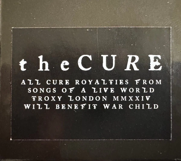 The Cure - Songs Of A Live World: Troxy London MMXXIV (Альбом) - Фото 7 The Cure - Songs Of A Live World: Troxy London MMXXIV (Альбом) - изображение 7