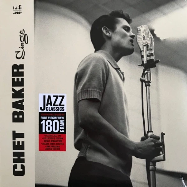 Chet Baker - Chet Baker Sings (180 грамм, Альбом, Переиздание, Ремастеринг, Моно) - Фото 1 Chet Baker - Chet Baker Sings (180 грамм, Альбом, Переиздание, Ремастеринг, Моно) - изображение 1