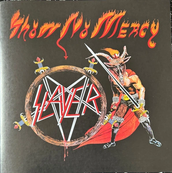 Slayer - Show No Mercy (Золотой, Юбилейное издание на 20-летие, Альбом, Лимитированое, Переиздание, Ремастеринг, Специальное издание, Бокс-сет) - Фото 12 Slayer - Show No Mercy (Золотой, Юбилейное издание на 20-летие, Альбом, Лимитированое, Переиздание, Ремастеринг, Специальное издание, Бокс-сет) - изображение 12