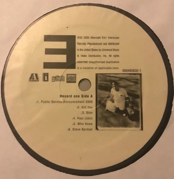 Eminem - The Marshall Mathers LP (2 пластинки, 180 грамм, Альбом, Переиздание) - изображение 3