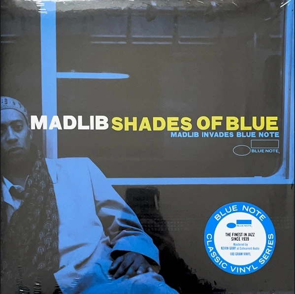 Madlib - Shades Of Blue (Madlib Invades Blue Note) (2 платівки, 180 грам, Розкладна обкладинка, Альбом, Перевидання) - Фото 11 Madlib - Shades Of Blue (Madlib Invades Blue Note) (2 платівки, 180 грам, Розкладна обкладинка, Альбом, Перевидання) - зображення 11