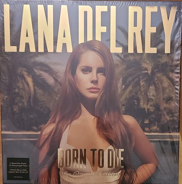 Lana Del Rey - Born To Die (The Paradise Edition) (Чохол-коробка, Міні-альбом, Перевидання) - Фото 1 Lana Del Rey - Born To Die (The Paradise Edition) (Чохол-коробка, Міні-альбом, Перевидання) - зображення 1