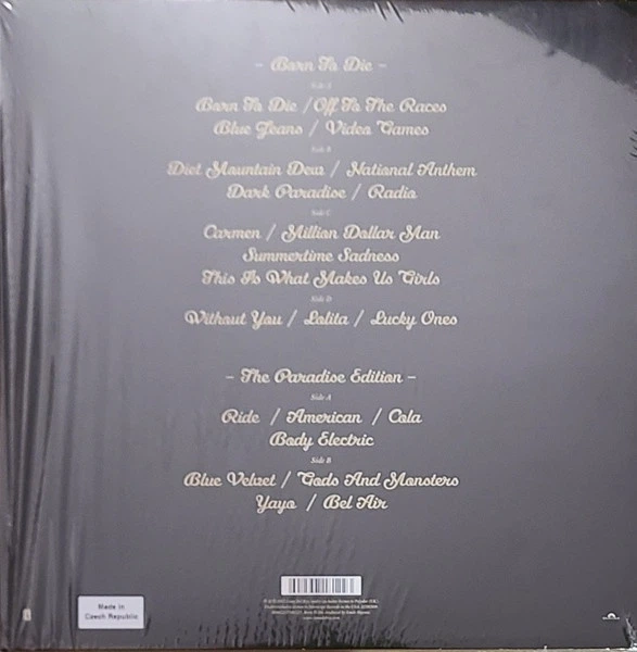 Lana Del Rey - Born To Die (The Paradise Edition) (Чохол-коробка, Міні-альбом, Перевидання) - Фото 3 Lana Del Rey - Born To Die (The Paradise Edition) (Чохол-коробка, Міні-альбом, Перевидання) - зображення 3