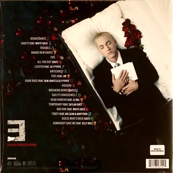 Eminem - The Death Of Slim Shady (Coup De Grâce) (2 пластинки, Красный, Непрозрачный) - изображение 2