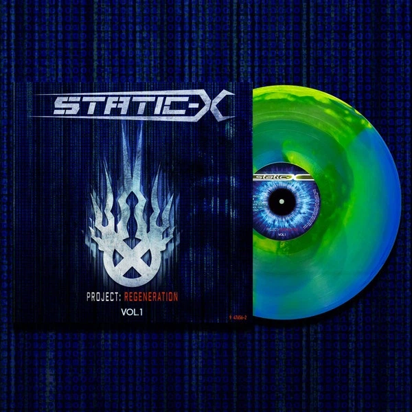 Static-X - Project: Regeneration Vol. 1 (Зелений, Синій, Вир, Альбом, Лімітоване) - Фото 2 Static-X - Project: Regeneration Vol. 1 (Зелений, Синій, Вир, Альбом, Лімітоване) - зображення 2