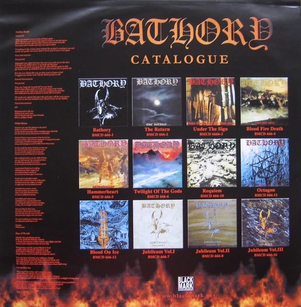 Bathory - Destroyer Of Worlds (Альбом) - изображение 6
