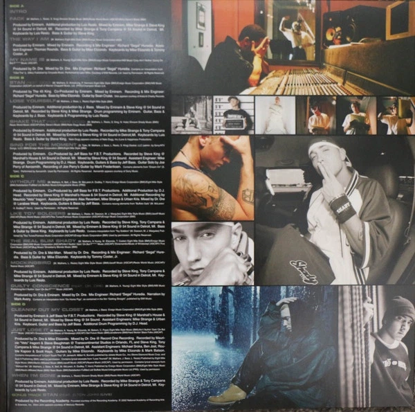 Eminem - Curtain Call - The Hits (2 пластинки, Раскладная обложка, Сборник) - изображение 4