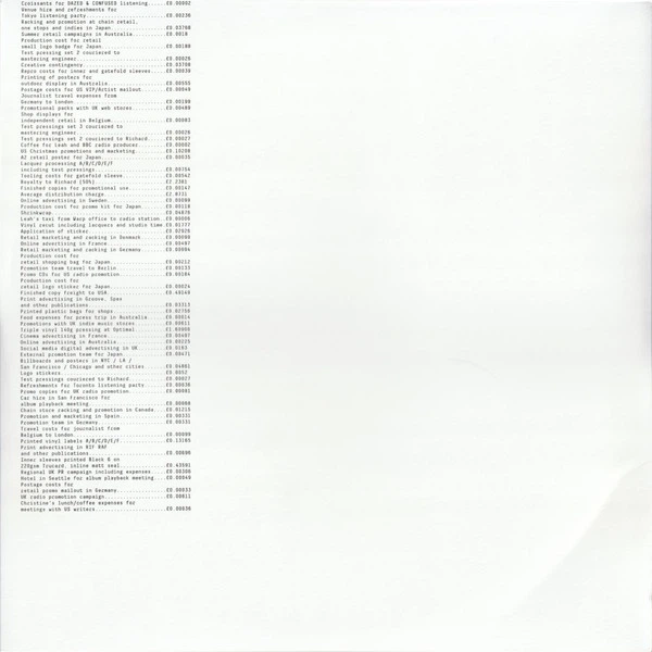 Aphex Twin - Syro (3 пластинки, 33 ⅓ об/мин, Альбом) - изображение 3