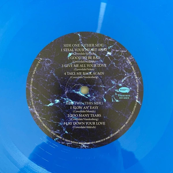 Whitesnake - The Blues Album (2 пластинки, Синий, Альбом, Сборник, Ремастеринг) - Фото 7 Whitesnake - The Blues Album (2 пластинки, Синий, Альбом, Сборник, Ремастеринг) - изображение 7