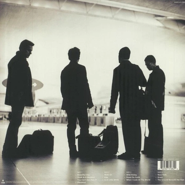 U2 - All That You Can't Leave Behind (2 пластинки, Юбилейное издание на 20-летие, Ремастеринг, Альбом, Переиздание) - изображение 2