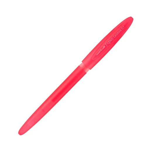 Ручка гелева 0,7мм uni-ball Signo GELSTICK неон рожевий UNI - Фото 1 Ручка гелева 0,7мм uni-ball Signo GELSTICK неон рожевий UNI - изображение 1