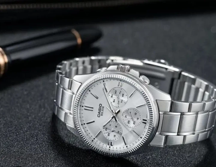 Мужские часы Casio MTP-1375D-7A - изображение 2