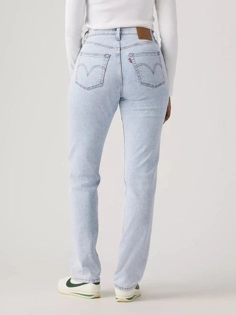 Jeansy regular fit damskie Levi`s 501 Curve Lightweight 0066J-0000 W28L32 Błękitne (5401187797045) - obraz 2